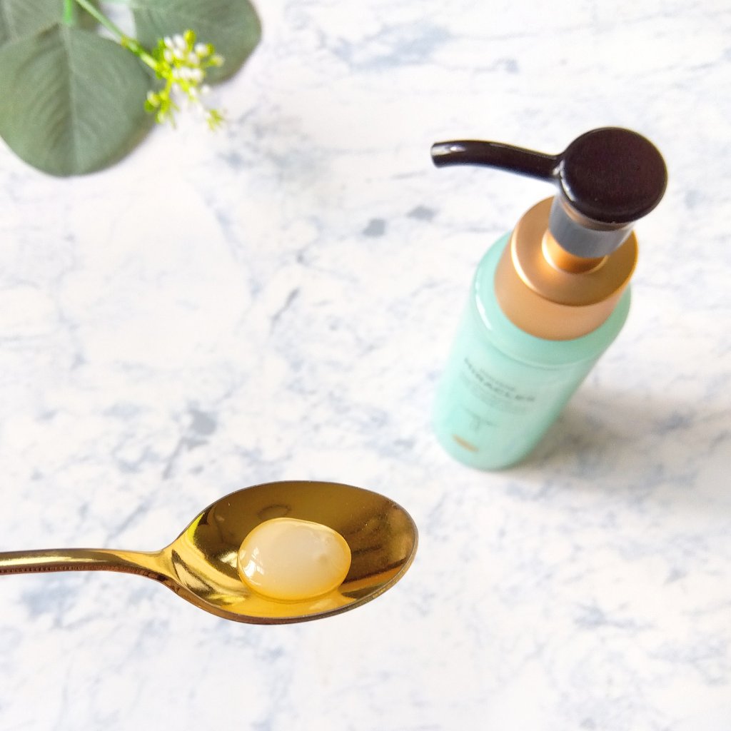 ミラクルズ うるおいブーストミルクウォーターセラム/パンテーン/アウトバストリートメントを使ったクチコミ（3枚目）