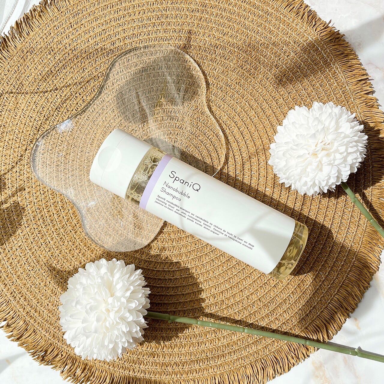 SpaniQ ナノバブルシャンプー/SpaniQ/市販シャンプーを使ったクチコミ（2枚目）