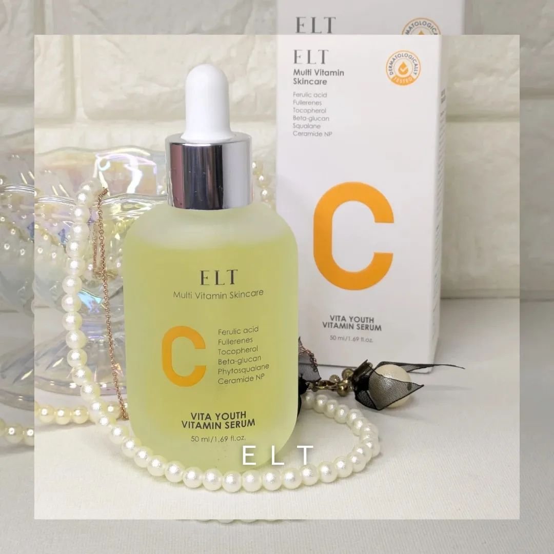 ELT VITA YOUTH ビタユース セラム/ELT COSMETICS/美容液を使ったクチコミ（1枚目）