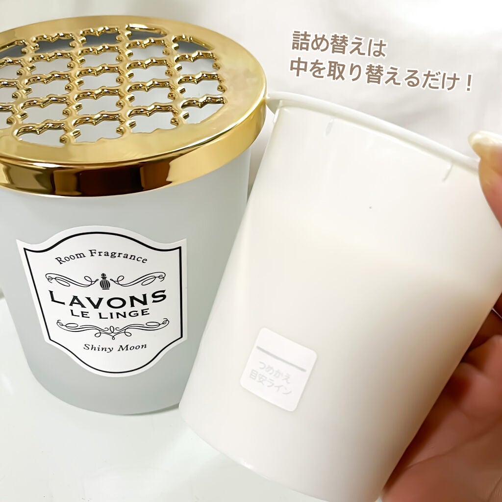 部屋用フレグランス シャイニームーンの香り/ラボン/その他を使ったクチコミ(3枚目)