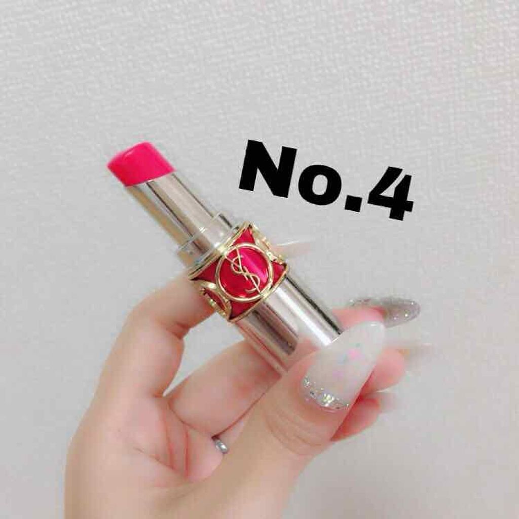 ヴォリュプテ ティントインバーム/YVES SAINT LAURENT BEAUTE/口紅を使ったクチコミ（1枚目）