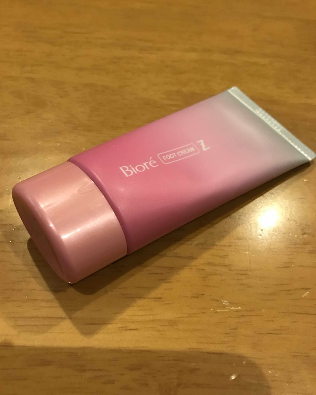 ビオレZ さらさらフットクリーム/ビオレ/レッグ・フットケアを使ったクチコミ（1枚目）