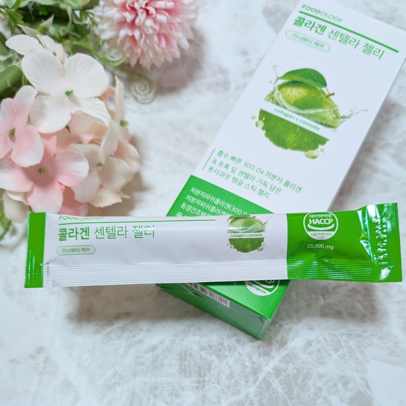 ir_uuy on LIPS 「FOODOLOGYコラーゲンセンテラゼリー(シカゼリー)・コラ..」(3枚目)