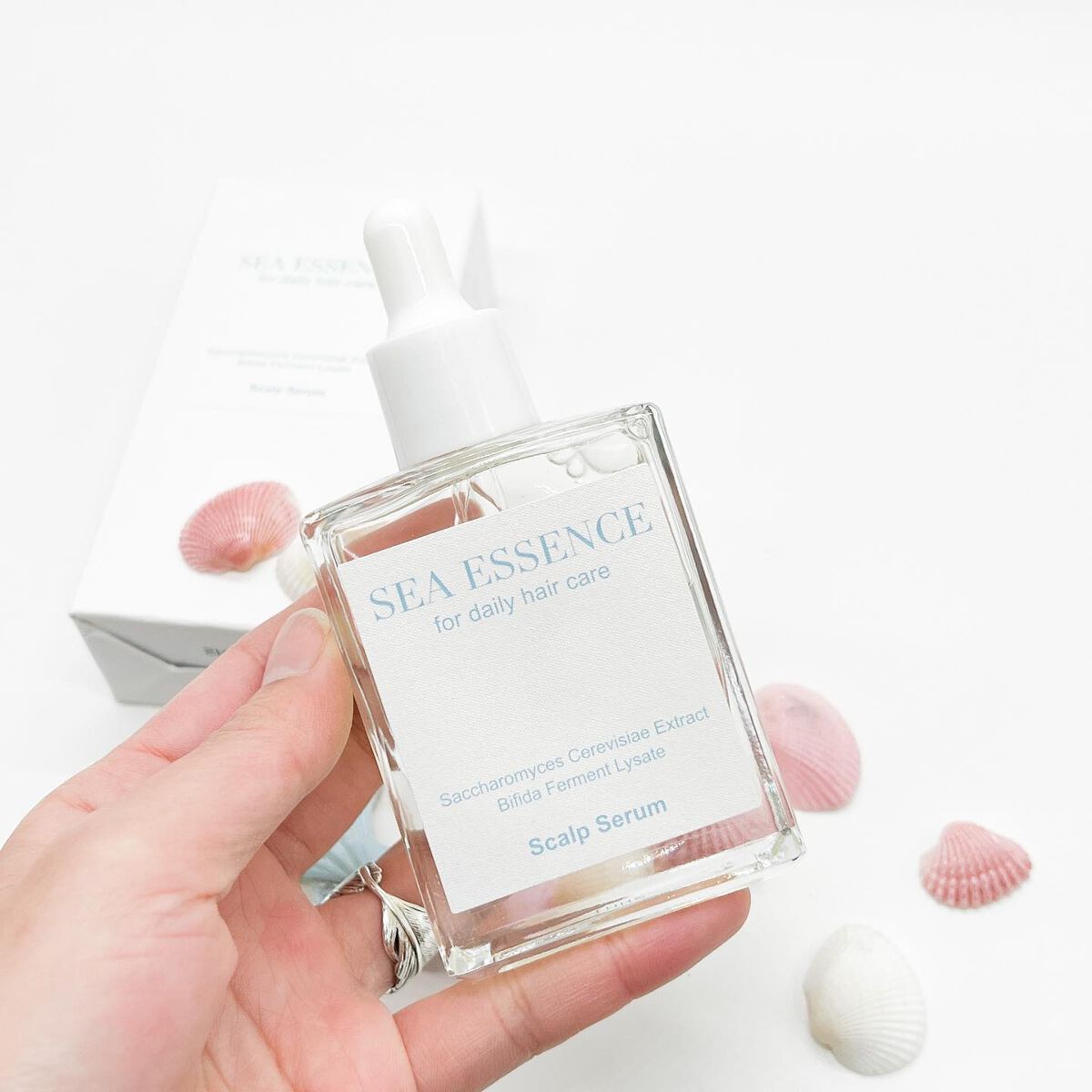 SE スカルプエッセンス/SEA ESSENCE/頭皮ローションを使ったクチコミ（2枚目）