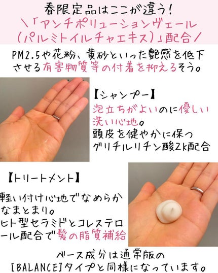 SEE/SAW ヘア&スキャルプシャンプー スプリングノート22/LebeL/シャンプー・コンディショナーを使ったクチコミ(4枚目)