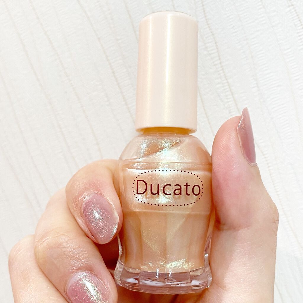 オパールルックコート/デュカート/オールインワンネイルを使ったクチコミ（3枚目）