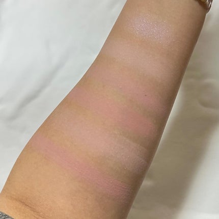 インナーグロウ チークパウダー/SHISEIDO/パウダーチークを使ったクチコミ(5枚目)