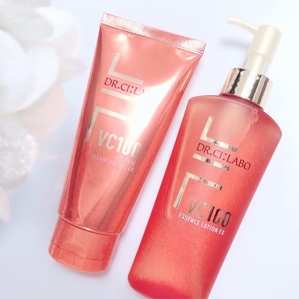 VC100 ホットピールクレンジングゲル/ドクターシーラボⓇ/ピーリングを使ったクチコミ(1枚目)