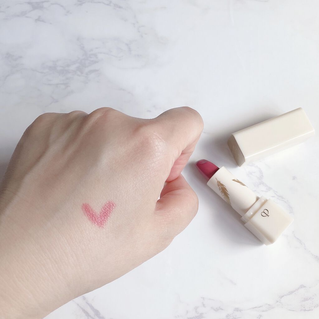 ルージュアレーブルｎ 9 シルクレッド/クレ・ド・ポー ボーテ/口紅を使ったクチコミ（2枚目）