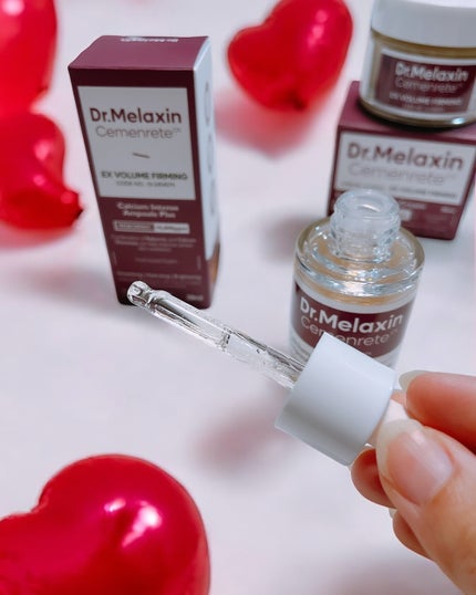 Cemenrete Calcium Intense Cream/Dr.Melaxin/フェイスクリームを使ったクチコミ(3枚目)