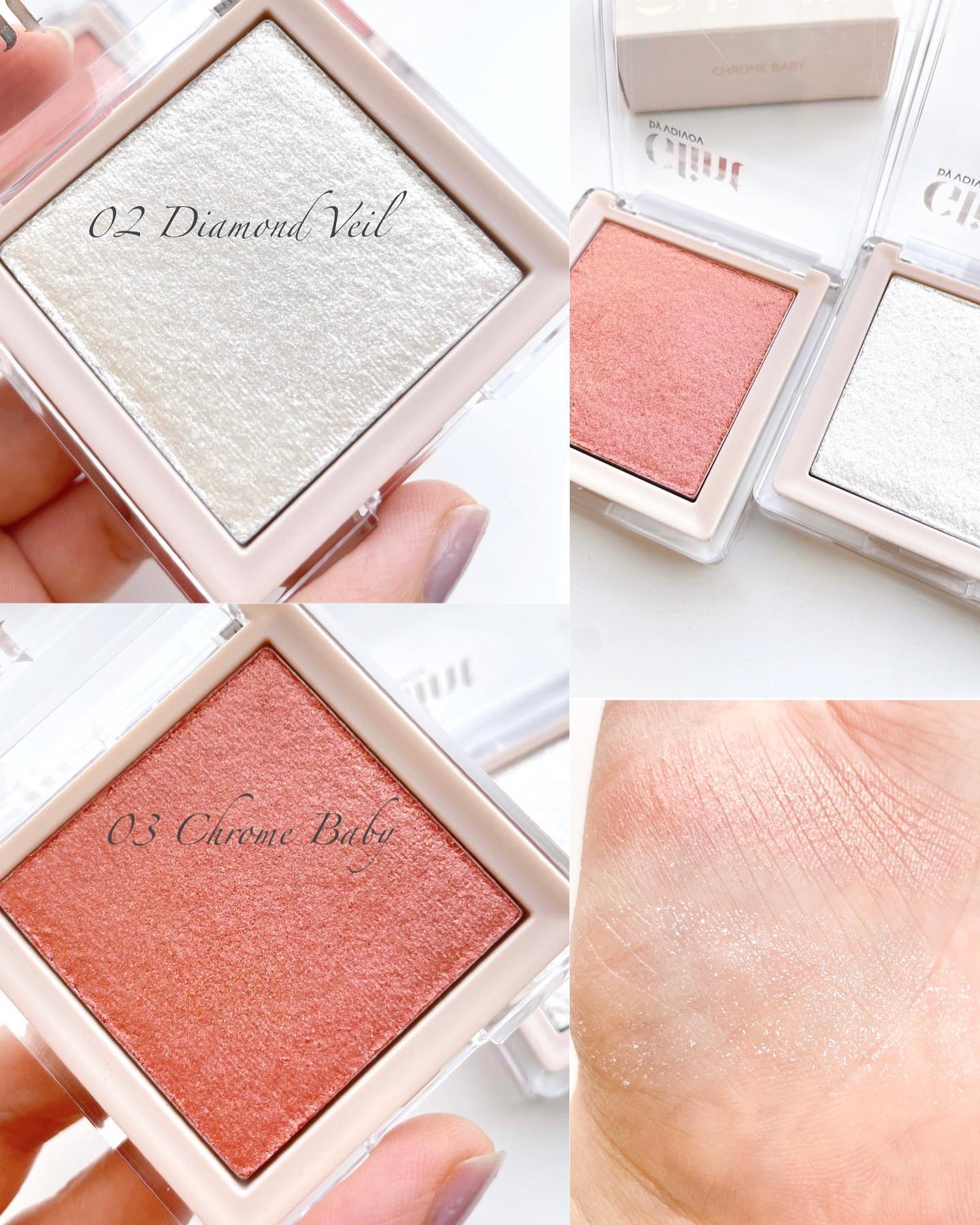 ハイライター/Glint/パウダーハイライトを使ったクチコミ（2枚目）