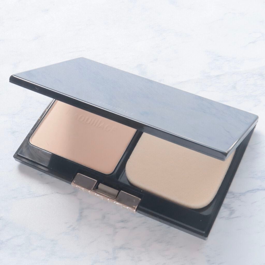 ドラマティックフェイスパウダー/マキアージュ/プレストパウダーを使ったクチコミ(8枚目)