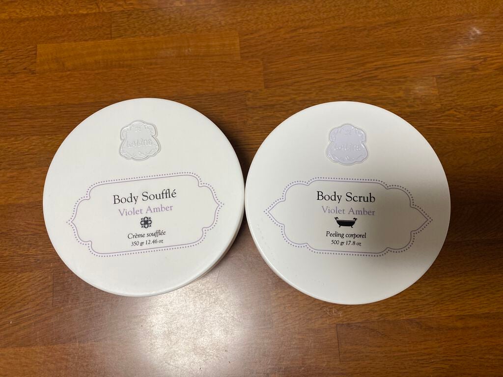 さお。 on LIPS 「〜LalineBodyScrubバイオレットアンバー〜週に1、..」(1枚目)