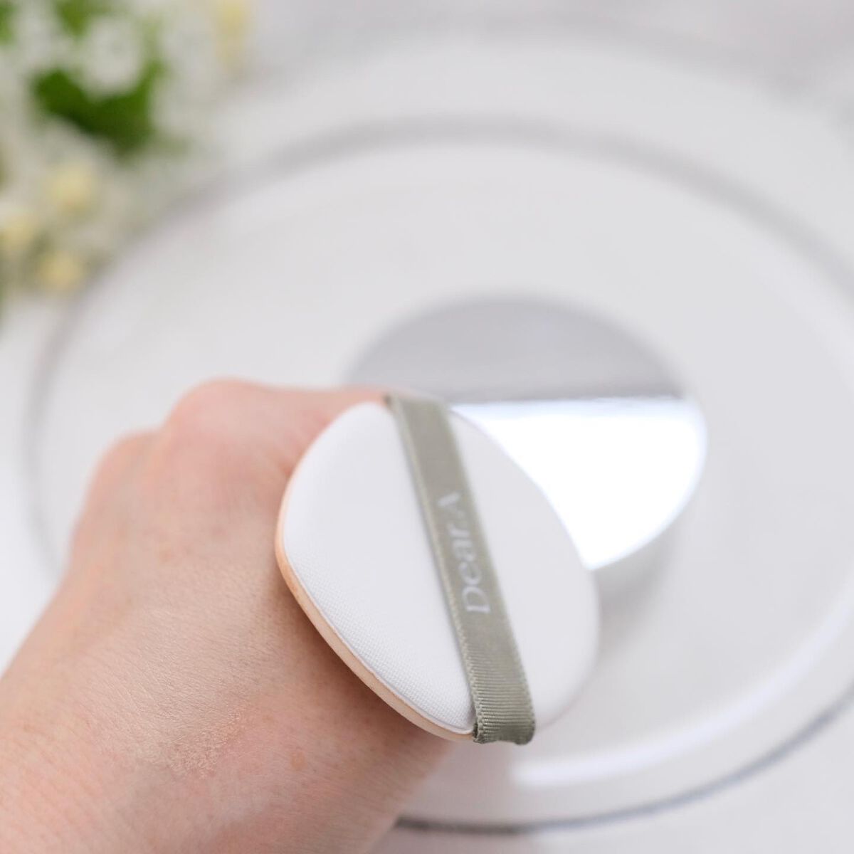 スリムフィット エバーラスティング クッション/Dear.A/クッションファンデーションを使ったクチコミ(6枚目)