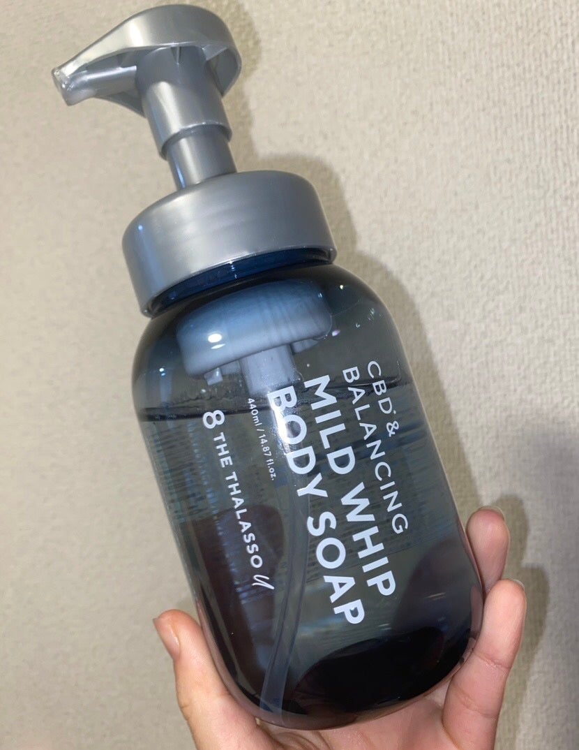 エイトザタラソ ユー CBD&バランシング マイルド泡 ボディソープ/エイトザタラソ/ボディソープを使ったクチコミ(1枚目)