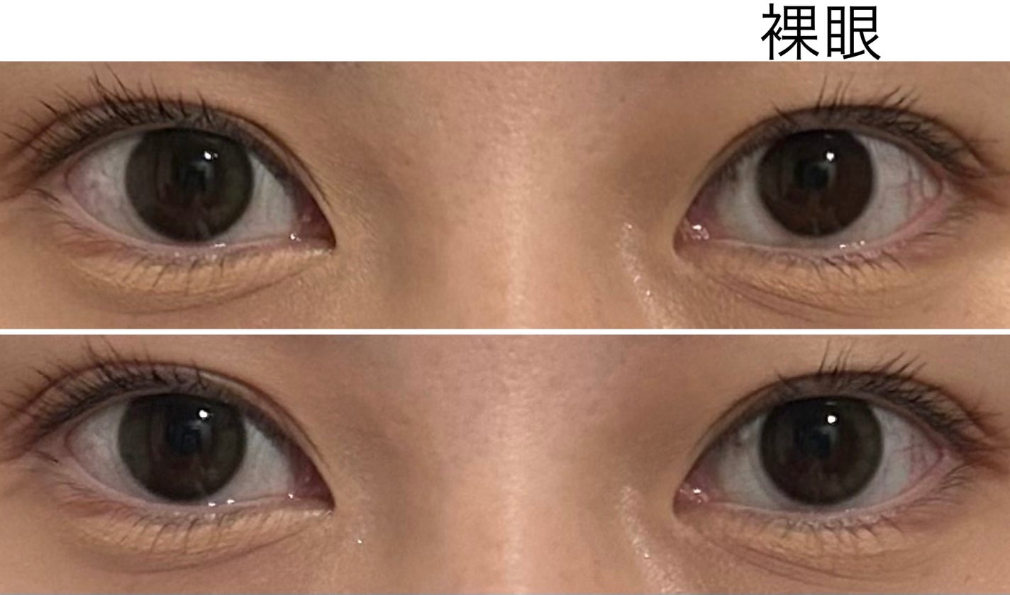 Chu's me 1day/Chu's me/ワンデー(1DAY)カラコンを使ったクチコミ(3枚目)