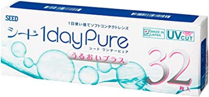 シード シード 1day pure