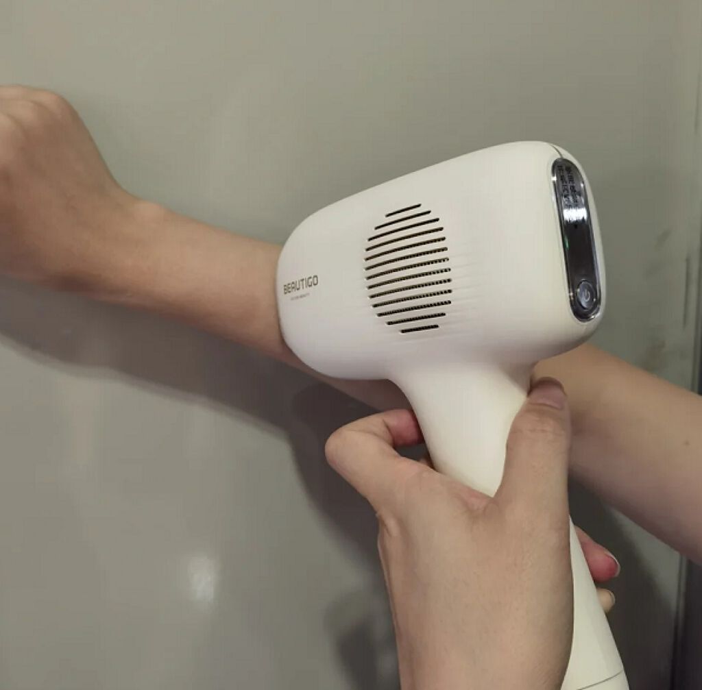 サファイアIPL脱毛器 /yete/家庭用脱毛器を使ったクチコミ(3枚目)