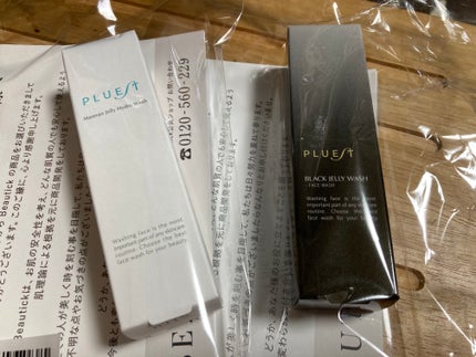 マンナンジェリーハイドロウォッシュ/PLUEST/洗顔料を使ったクチコミ(1枚目)