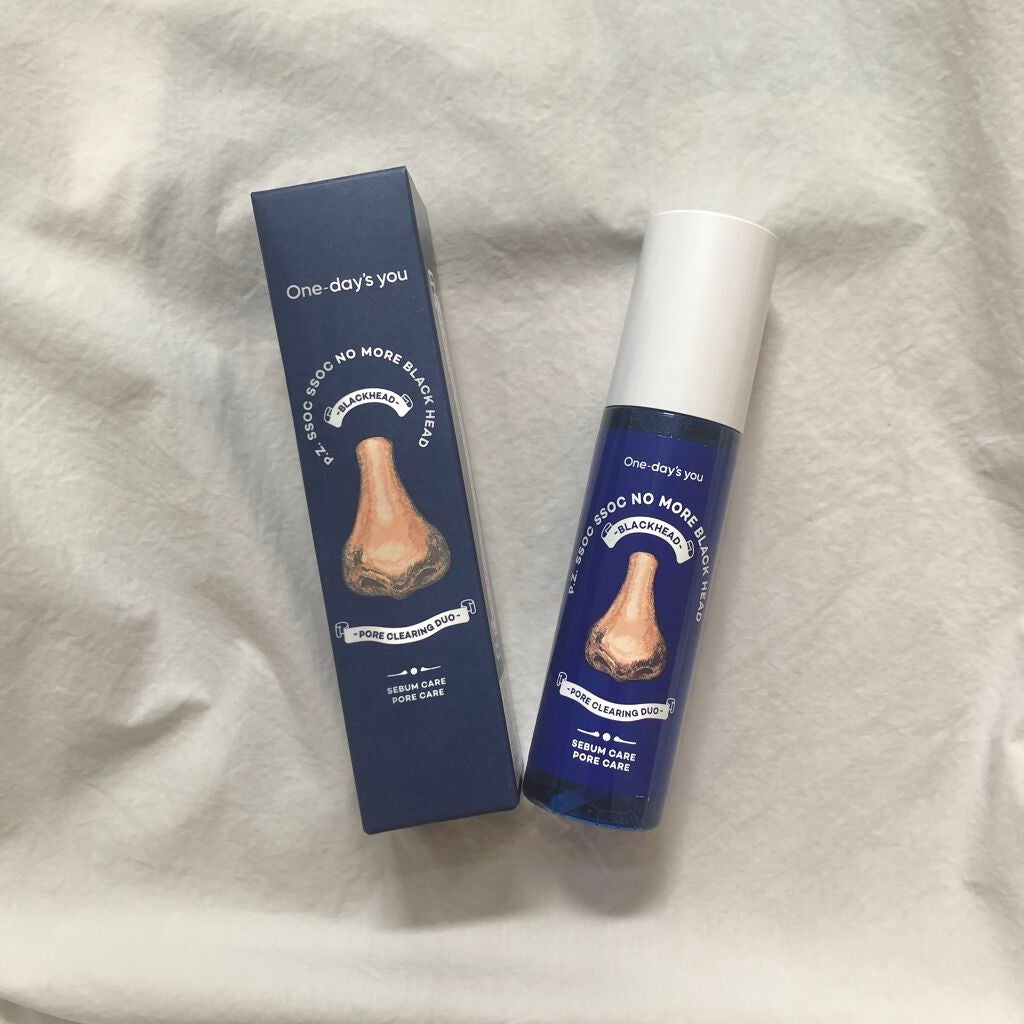 ノーモアブラックヘッド(ノーズピーリング)/One-day's you/スクラブ・ゴマージュを使ったクチコミ(1枚目)