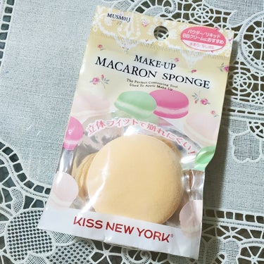 マカロンスポンジ KISS NEW YORK