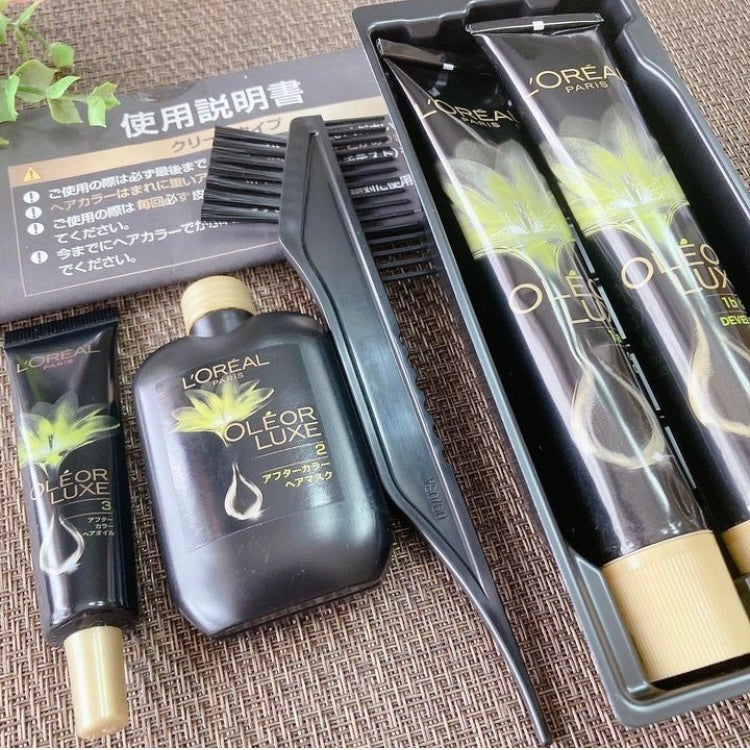 オレオリュクス/ロレアル パリ/ヘアカラーを使ったクチコミ(2枚目)