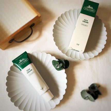 おかめちゃん* on LIPS 「VTCOSMETICSシカクリーム*・゜゚・*:.。..。.:..」(5枚目)