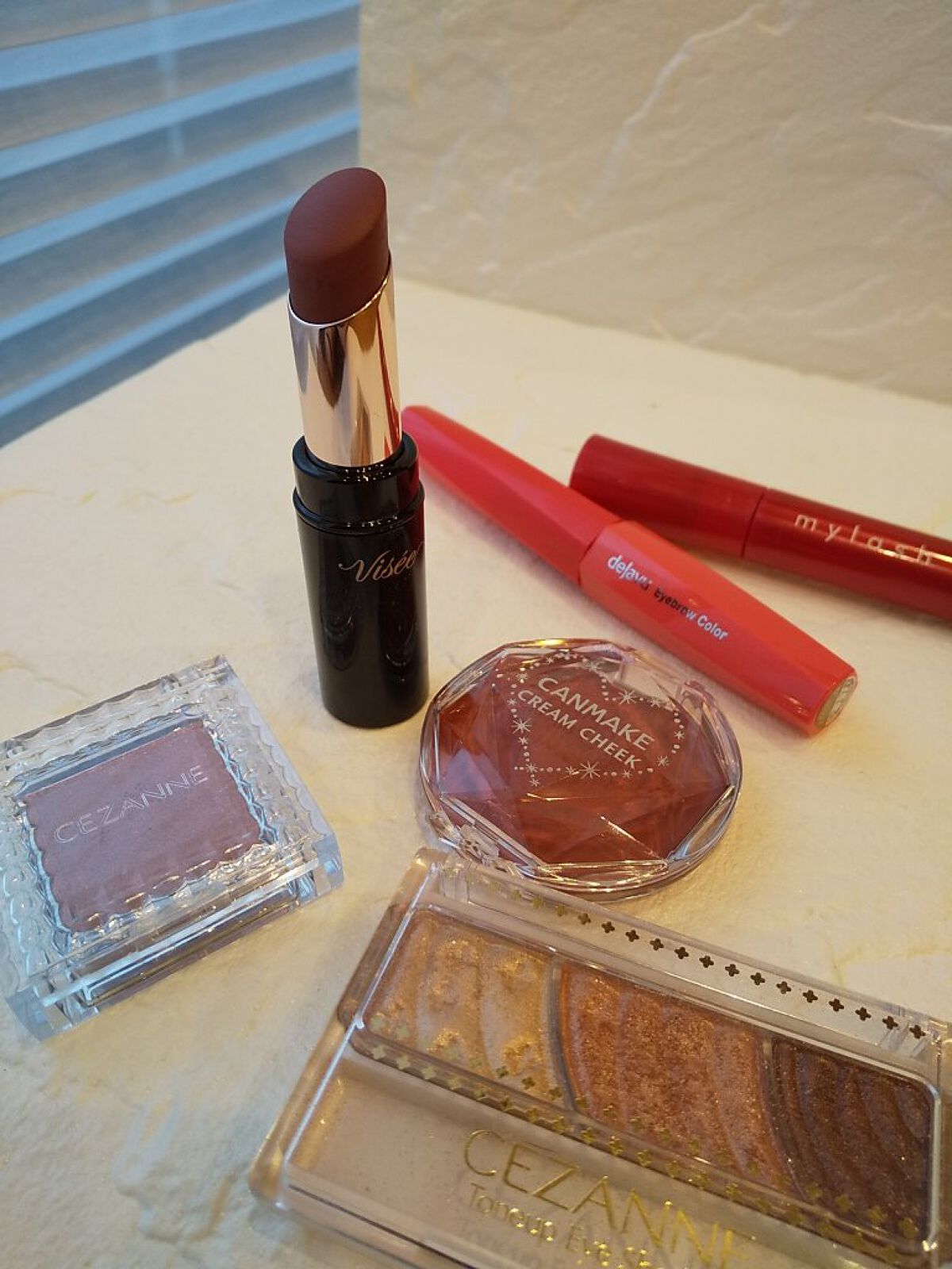 クリームチーク/キャンメイク/ジェル・クリームチークを使ったクチコミ（1枚目）