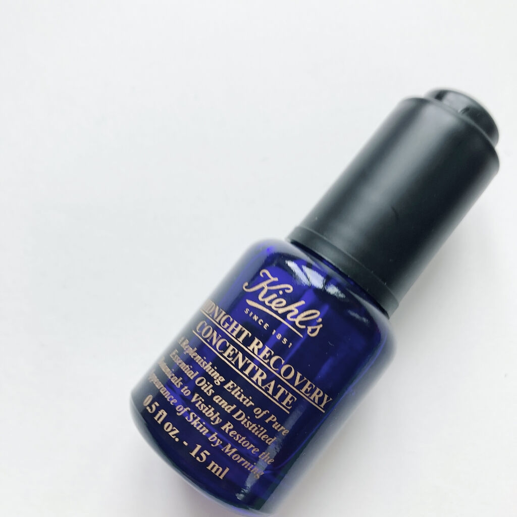 キールズ ミッドナイトボタニカル コンセントレート/Kiehl's/フェイスオイルを使ったクチコミ（1枚目）