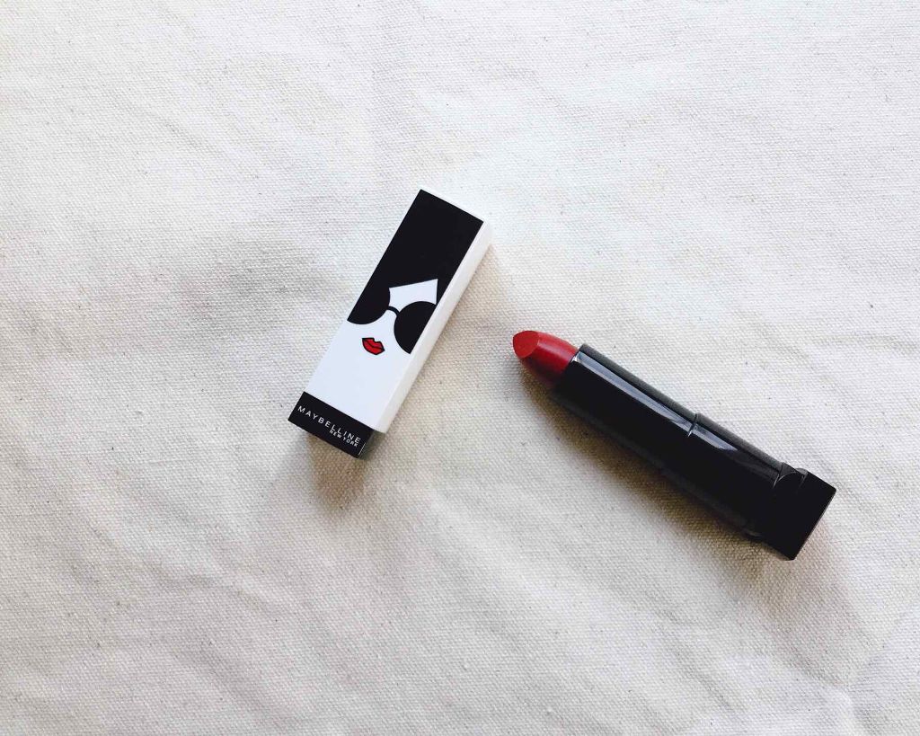 カラーセンセーショナル リップスティック/MAYBELLINE NEW YORK/口紅を使ったクチコミ（1枚目）