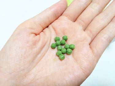 euglena green/epauler/健康サプリメントを使ったクチコミ（3枚目）