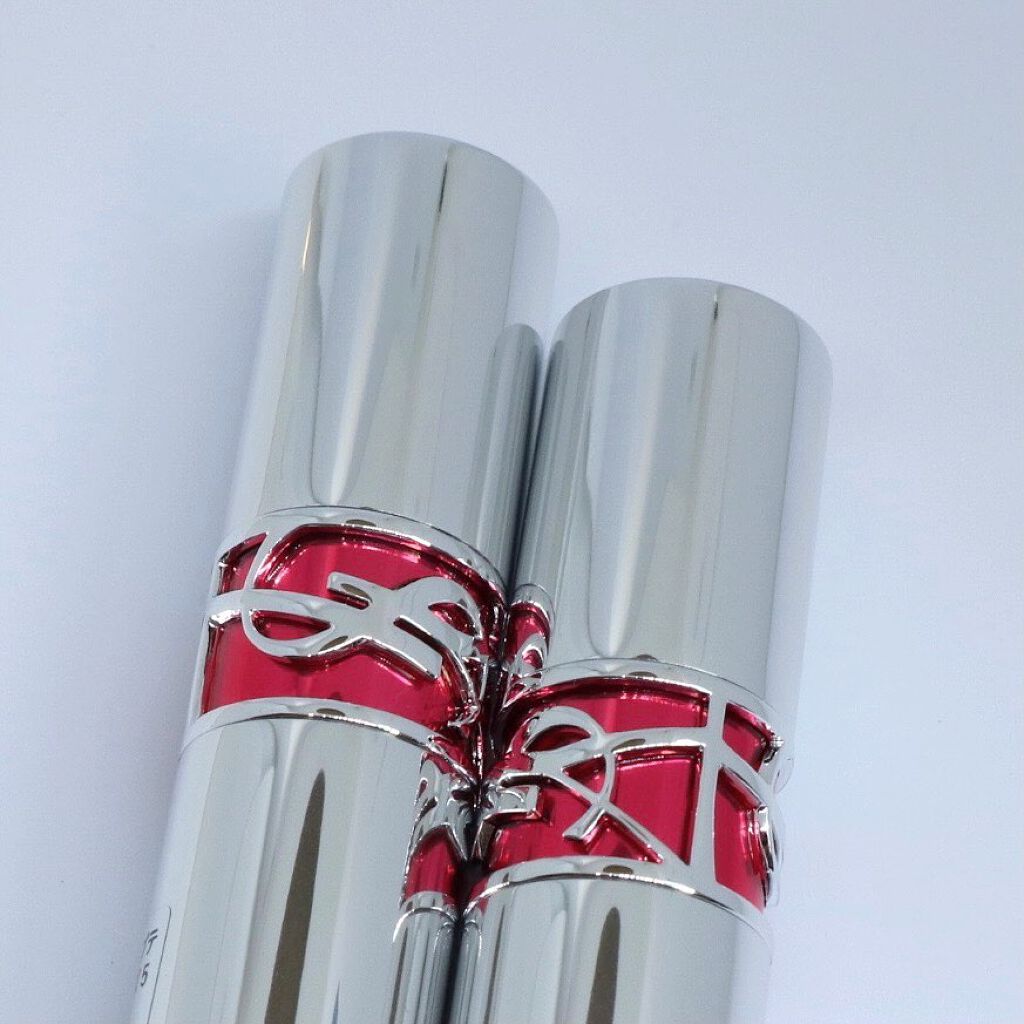 YSL ラブシャイン キャンディグレーズ No.11 レッド スリル/YVES SAINT LAURENT BEAUTE/口紅を使ったクチコミ（1枚目）