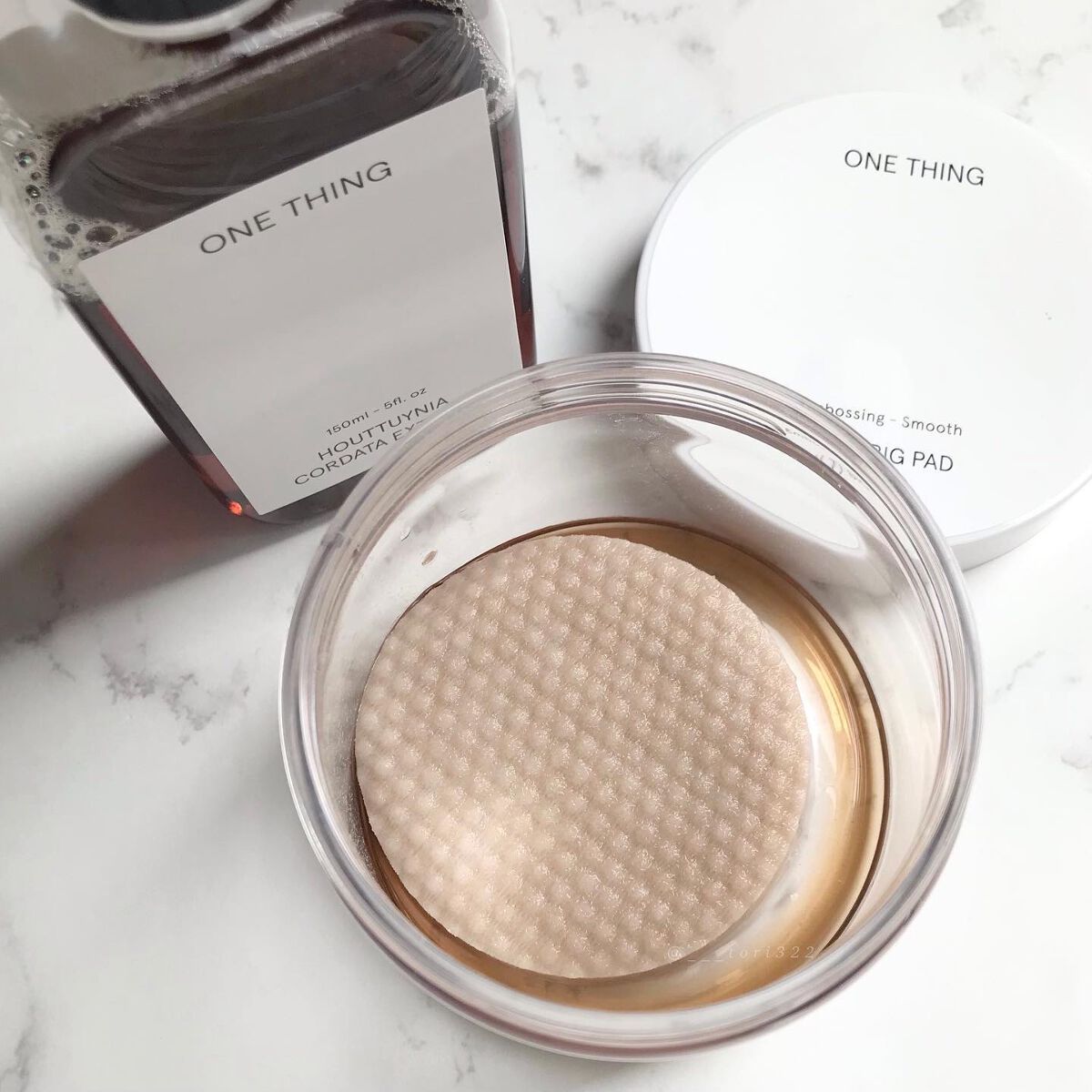 ツボクサ化粧水/ONE THING/化粧水を使ったクチコミ(9枚目)