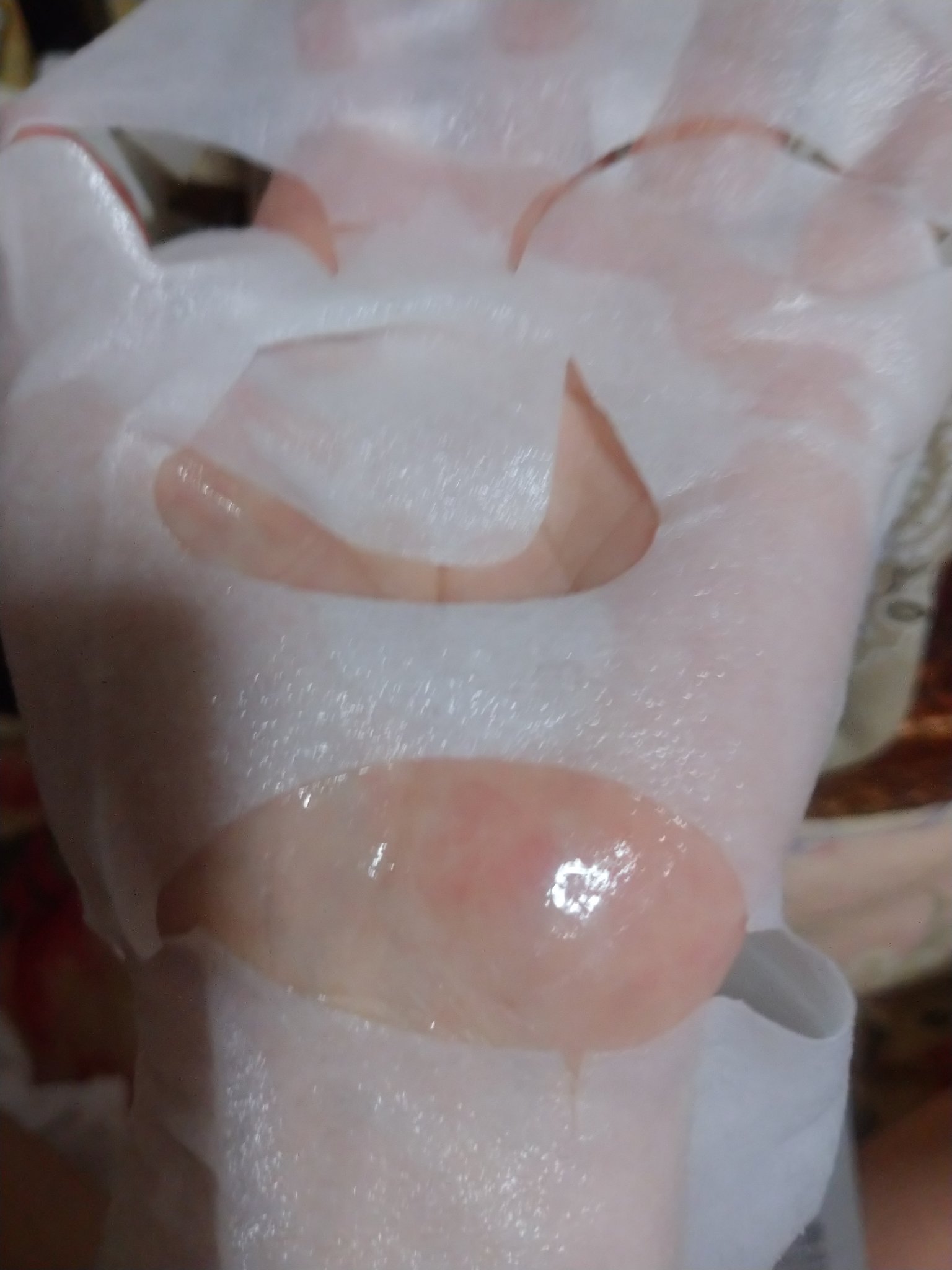 フェイシャルエッセンスマスク ビタミン/MITOMO/シートマスク・パックを使ったクチコミ（3枚目）