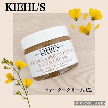 キールズ ウォータークリームCL/Kiehl's/フェイスクリームを使ったクチコミ（1枚目）