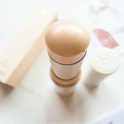 トゥルーディメンションラディアンスバーム/hince/スティックハイライトを使ったクチコミ(2枚目)