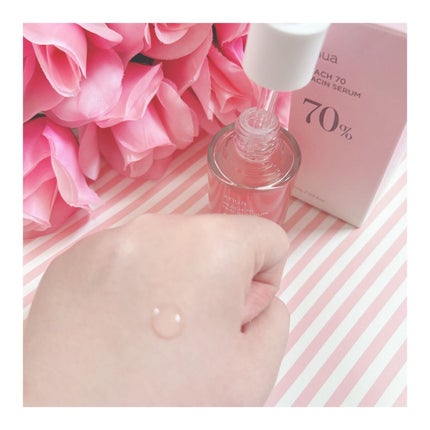 桃70%ナイアシンセラム/Anua/美容液を使ったクチコミ(3枚目)