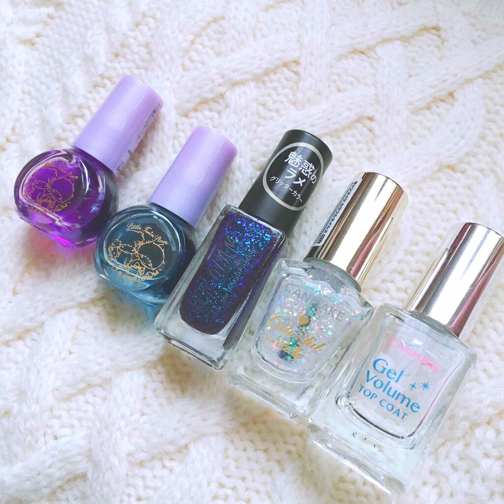 カラフルネイルズ/キャンメイク/マニキュアを使ったクチコミ（3枚目）