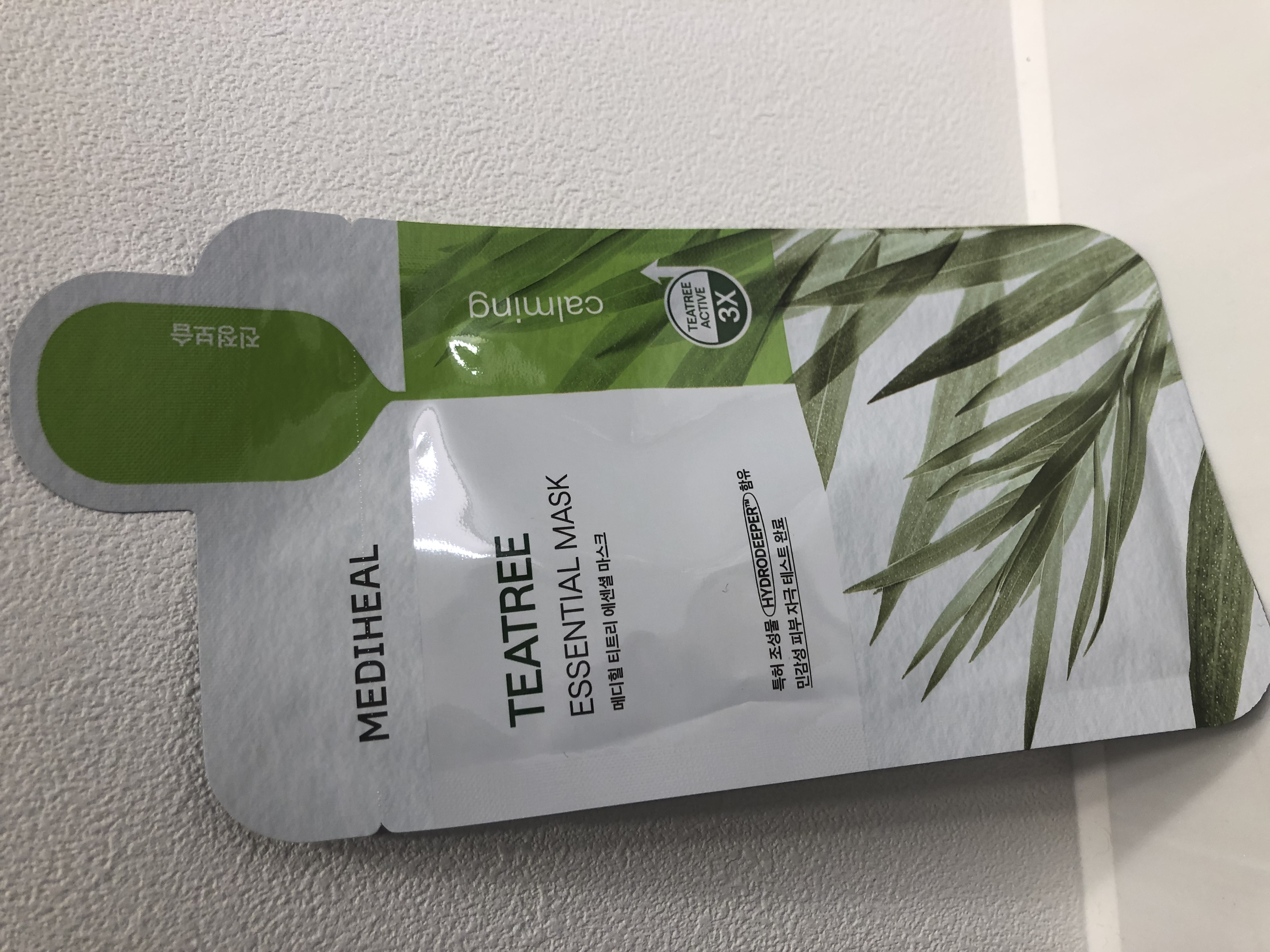 THE ティーツリー APマスク JEX/MEDIHEAL/シートマスク・パックを使ったクチコミ（1枚目）