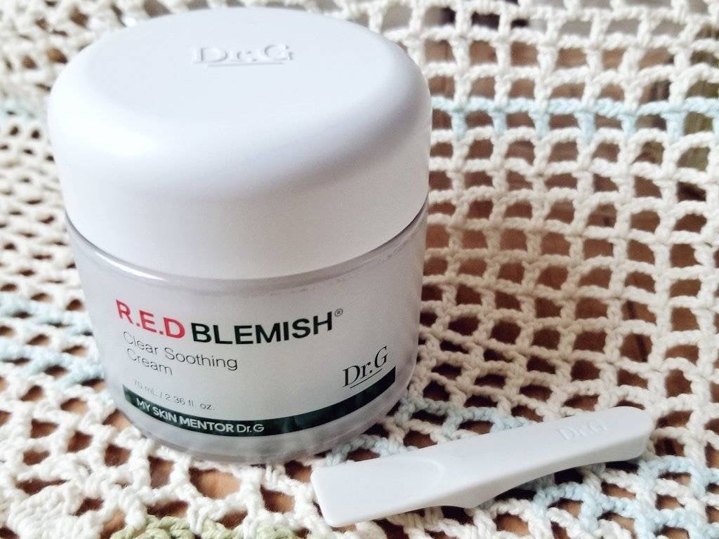 レッドブレミッシュ クリアスージングクリーム/Dr.G/フェイスクリームを使ったクチコミ(2枚目)