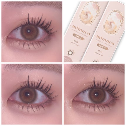 mimuco 1day/mimuco/ワンデー(1DAY)カラコンを使ったクチコミ(3枚目)