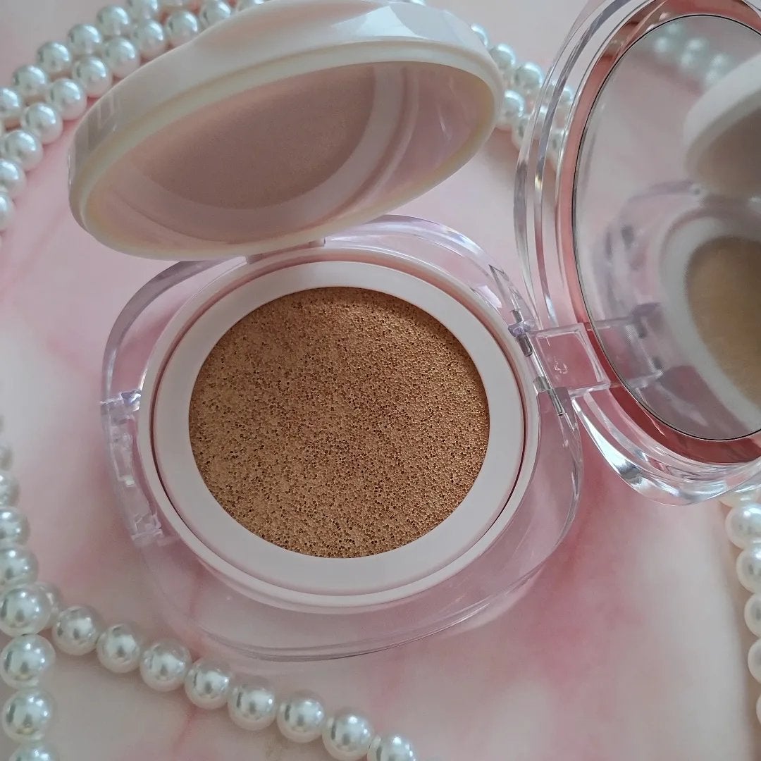 アリウル インクフェザーカバーラスティングクッション/Ariul/クッションファンデーションを使ったクチコミ(3枚目)