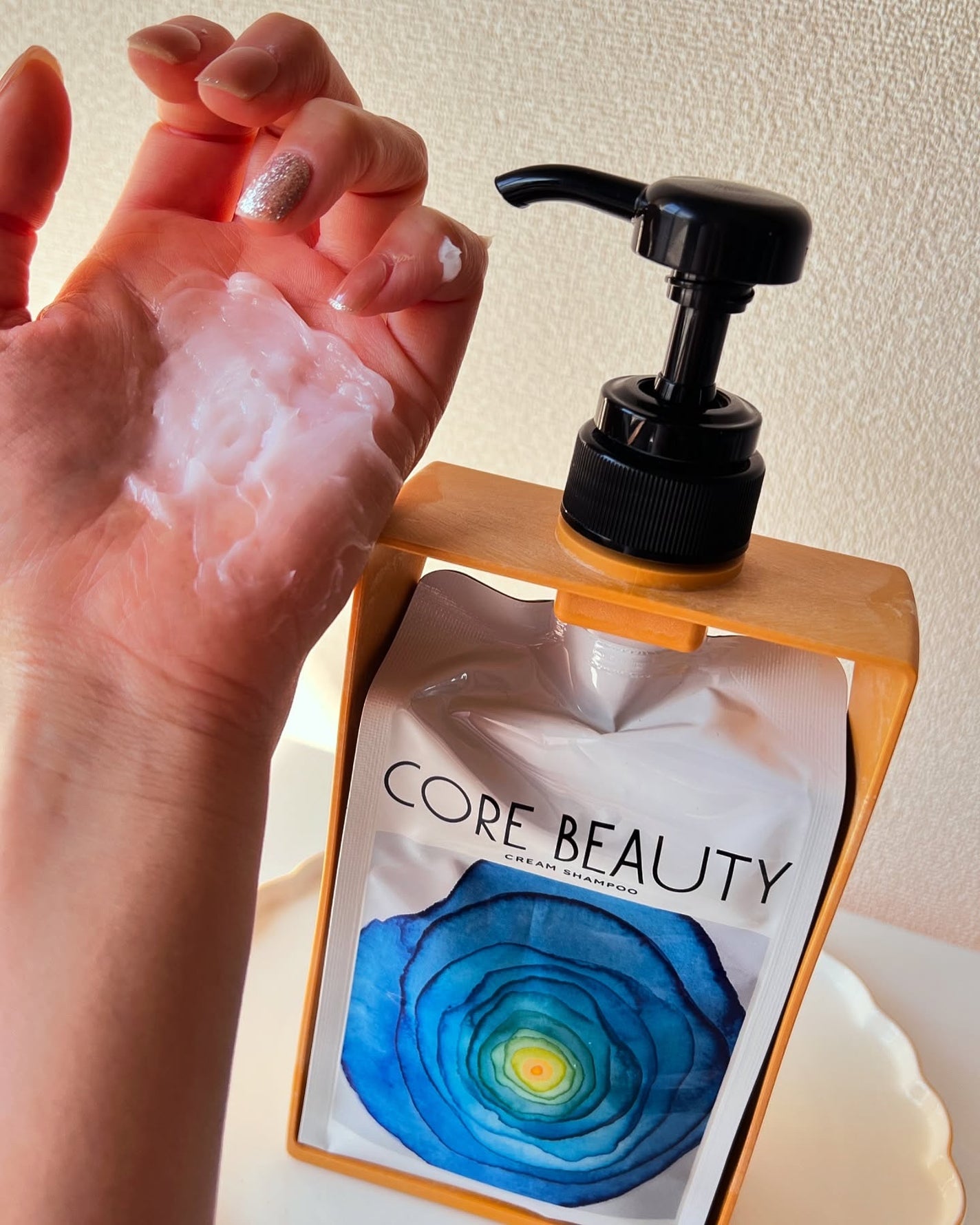 クリームシャンプー/CORE BEAUTY/市販シャンプーを使ったクチコミ(2枚目)