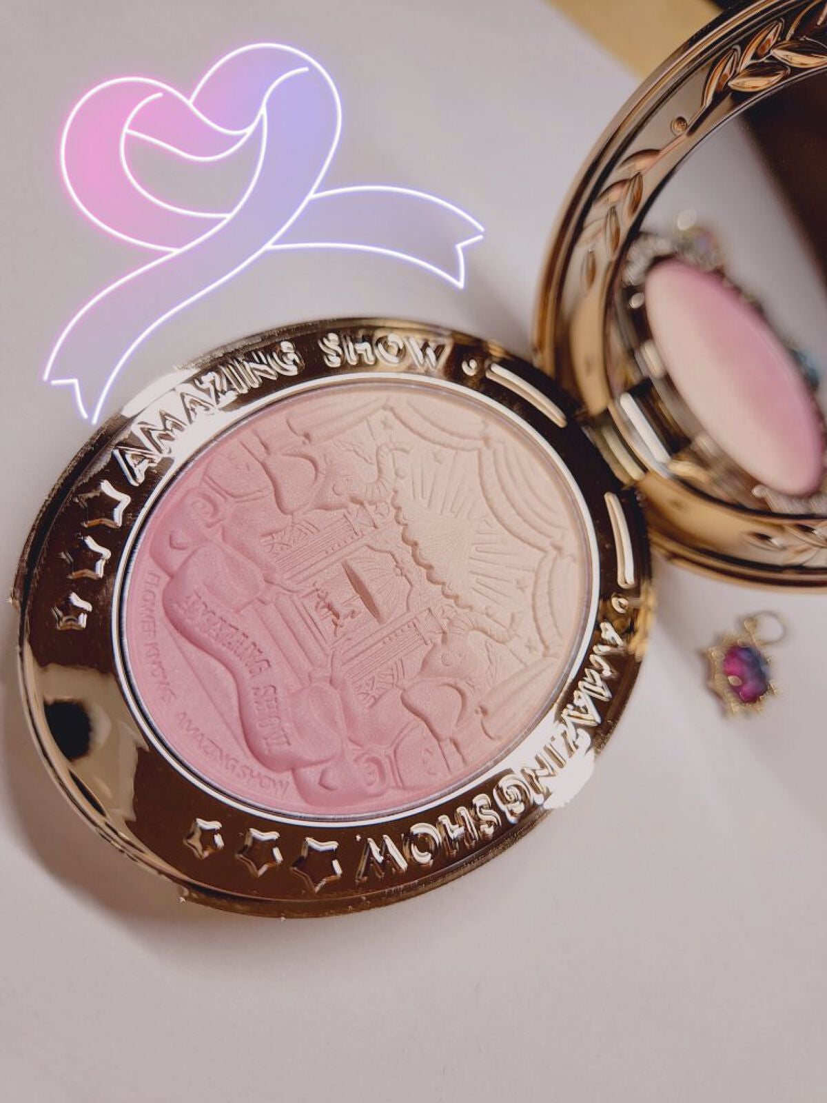 サーカスシリーズ グラデーションブラッシュ /FlowerKnows/パウダーチークを使ったクチコミ(2枚目)