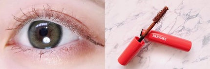 クイックラッシュカーラー/キャンメイク/マスカラ下地を使ったクチコミ(6枚目)