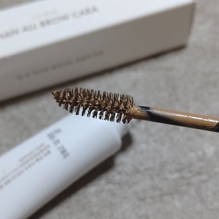 ハンオールブロウカラ/rom&nd/眉マスカラを使ったクチコミ(3枚目)