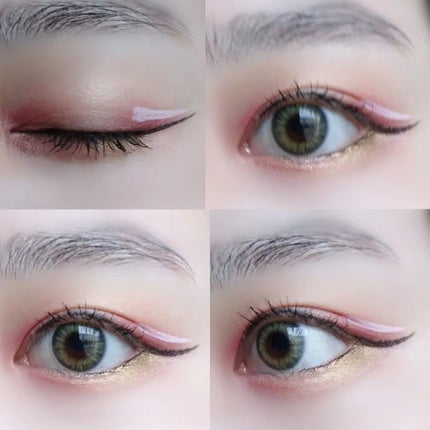 ななみ on LIPS 「#メガ割購入品の紹介!今回は#novoの#アイライナー..」(5枚目)