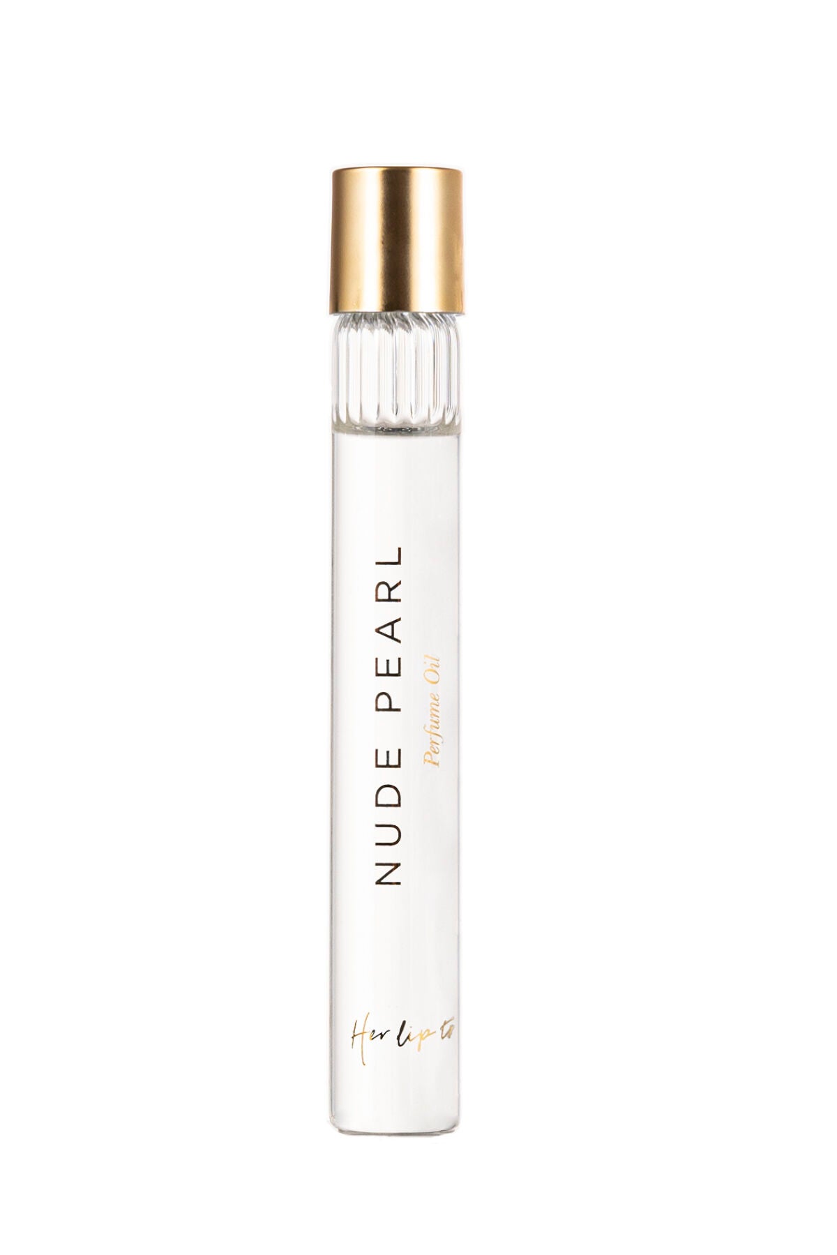Her lip to パフュームオイル ヌードパール 50ml 試してみた】ロールオンパフュームオイル ヌードパール Her lip