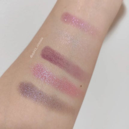 Eyeshadow 5 Colour Compacts/BYREDO/アイシャドウパレットを使ったクチコミ(4枚目)