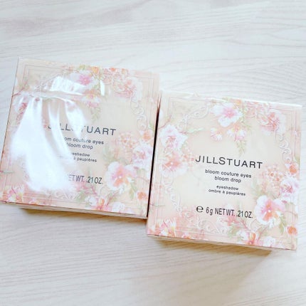 ジルスチュアート ブルームクチュール アイズ/JILL STUART/アイシャドウパレットを使ったクチコミ(9枚目)